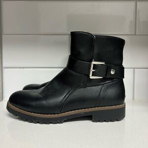 Black Nautica women’s ankle boots- size Euro 38/39